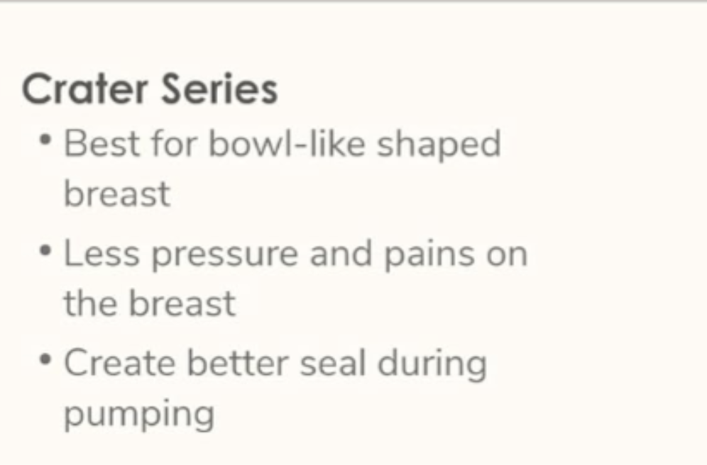 Crater Flange(set)