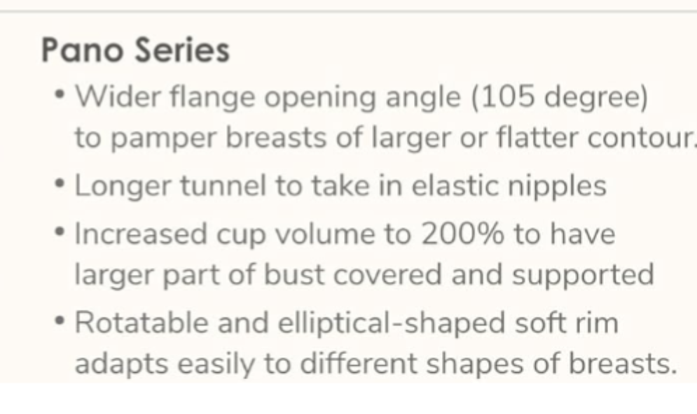 Pano flange (set)